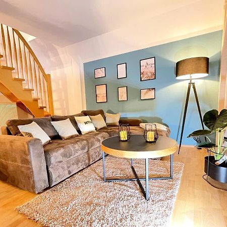 Familienfreundliches Ferienhaus In 5 Min Zum Strand Mit Terrasse Und Kostenlosem Parkplatz كوكسهافن المظهر الخارجي الصورة