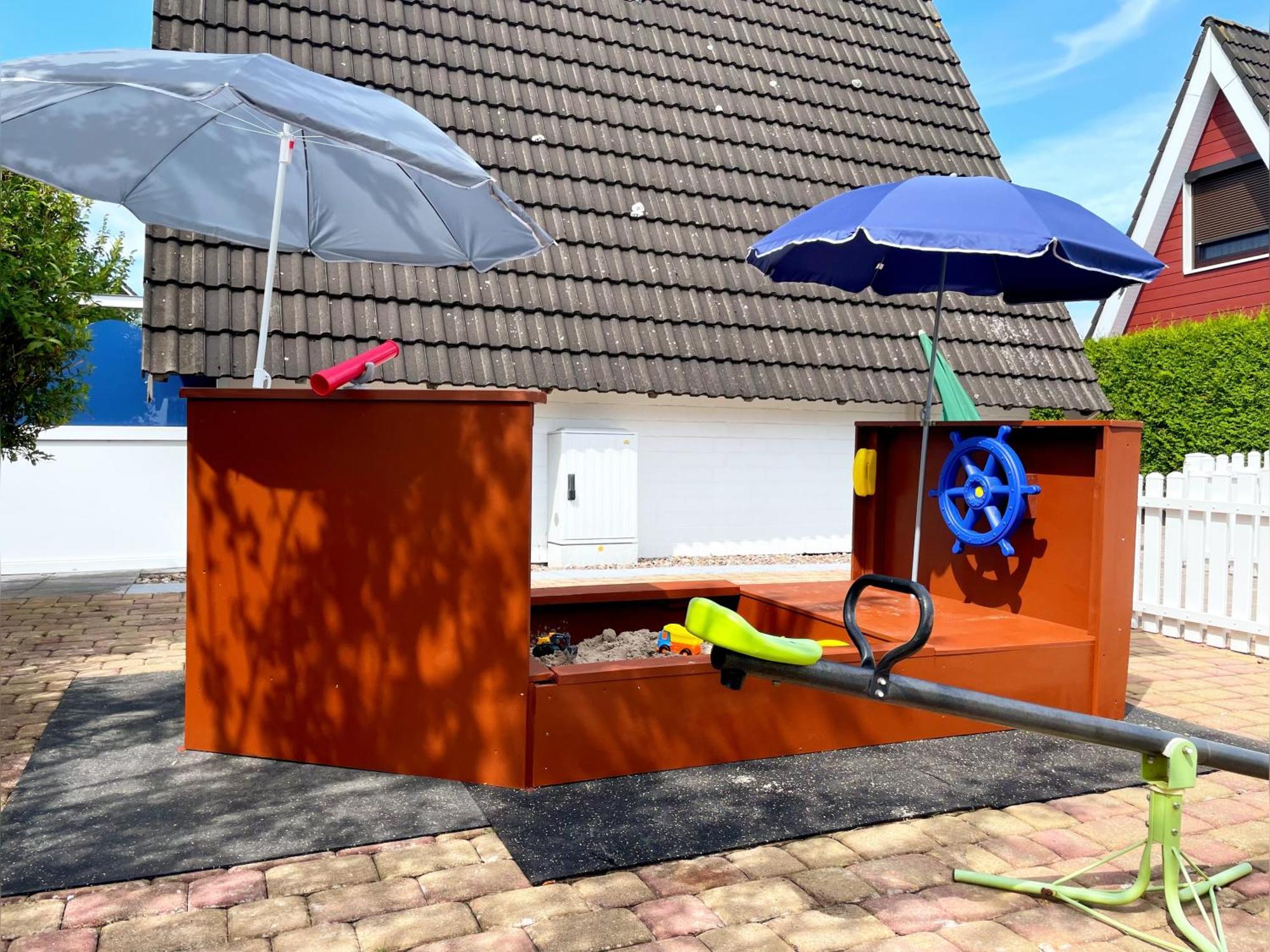 Familienfreundliches Ferienhaus In 5 Min Zum Strand Mit Terrasse Und Kostenlosem Parkplatz كوكسهافن المظهر الخارجي الصورة